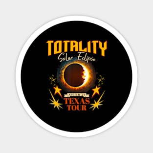 Path To Totality Total Solar Eclipse 2024 Texas Tour Magnet